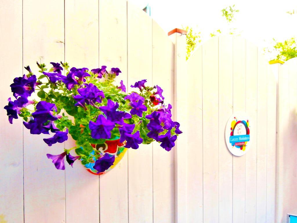 B&B Lecce Holidays Exteriér fotografie